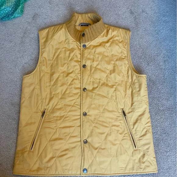 Paul and Shark Yellow Vest size Large - Picture 1 of 5